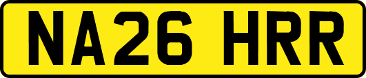 NA26HRR