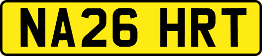 NA26HRT