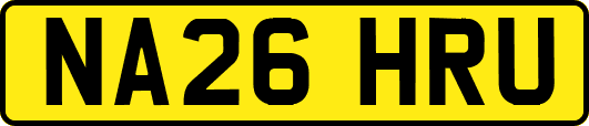 NA26HRU