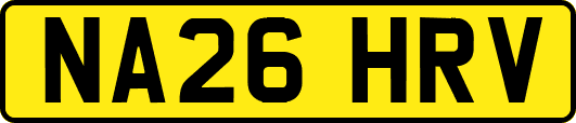 NA26HRV