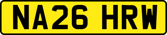 NA26HRW
