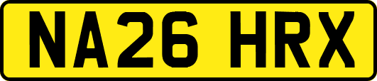 NA26HRX