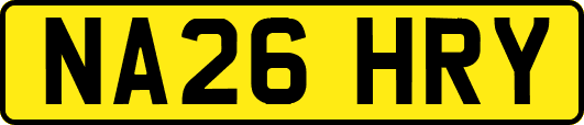NA26HRY