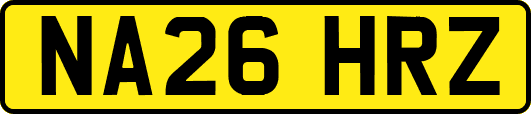 NA26HRZ