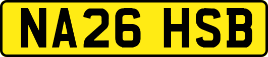 NA26HSB