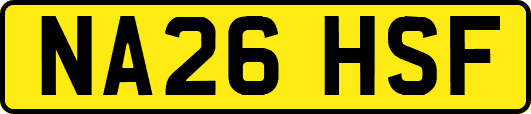 NA26HSF