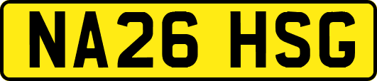 NA26HSG
