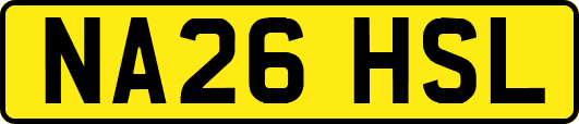 NA26HSL