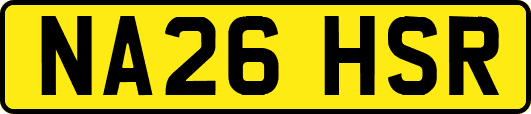 NA26HSR