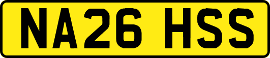 NA26HSS