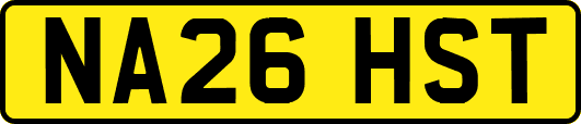 NA26HST