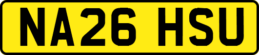 NA26HSU