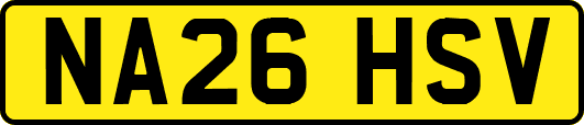 NA26HSV