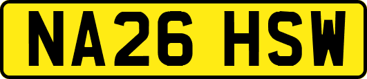 NA26HSW