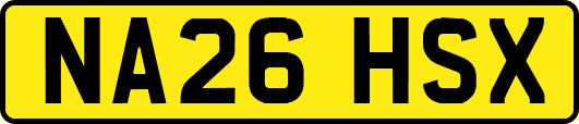 NA26HSX
