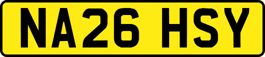 NA26HSY