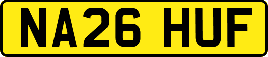 NA26HUF