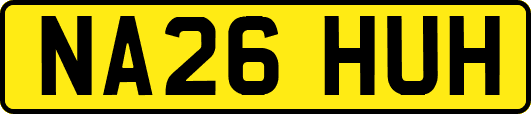 NA26HUH