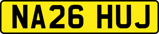 NA26HUJ