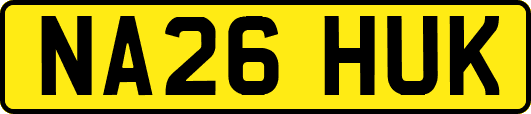 NA26HUK