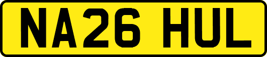 NA26HUL
