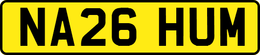 NA26HUM
