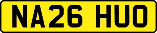 NA26HUO