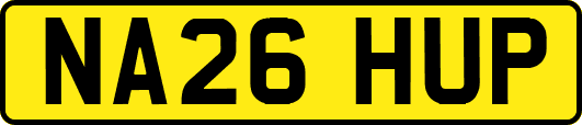 NA26HUP