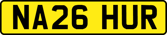 NA26HUR