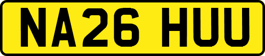 NA26HUU
