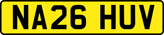 NA26HUV