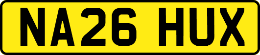 NA26HUX