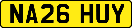 NA26HUY
