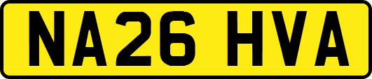 NA26HVA