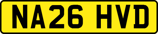NA26HVD