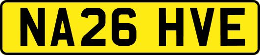 NA26HVE
