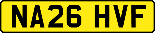 NA26HVF