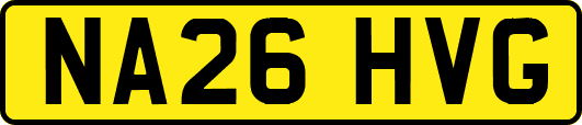 NA26HVG