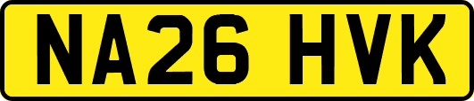 NA26HVK