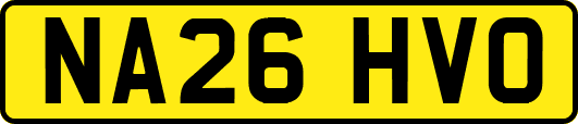 NA26HVO