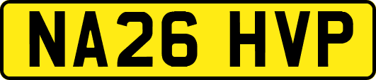 NA26HVP