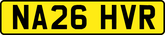 NA26HVR