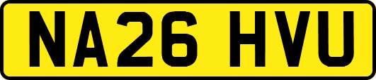 NA26HVU