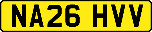 NA26HVV