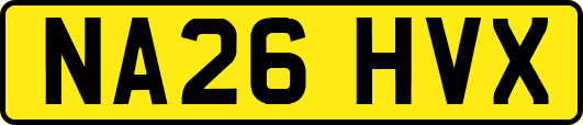 NA26HVX