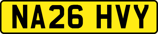 NA26HVY