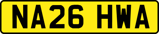 NA26HWA