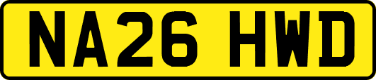 NA26HWD