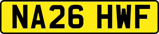 NA26HWF