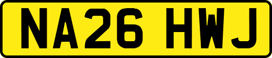 NA26HWJ